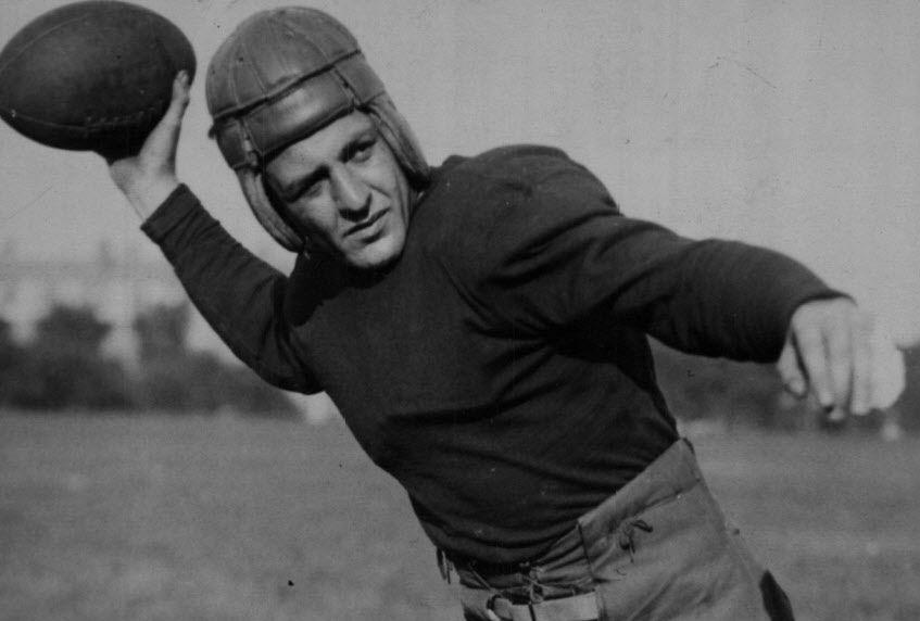 1. Red Grange, Wheaton